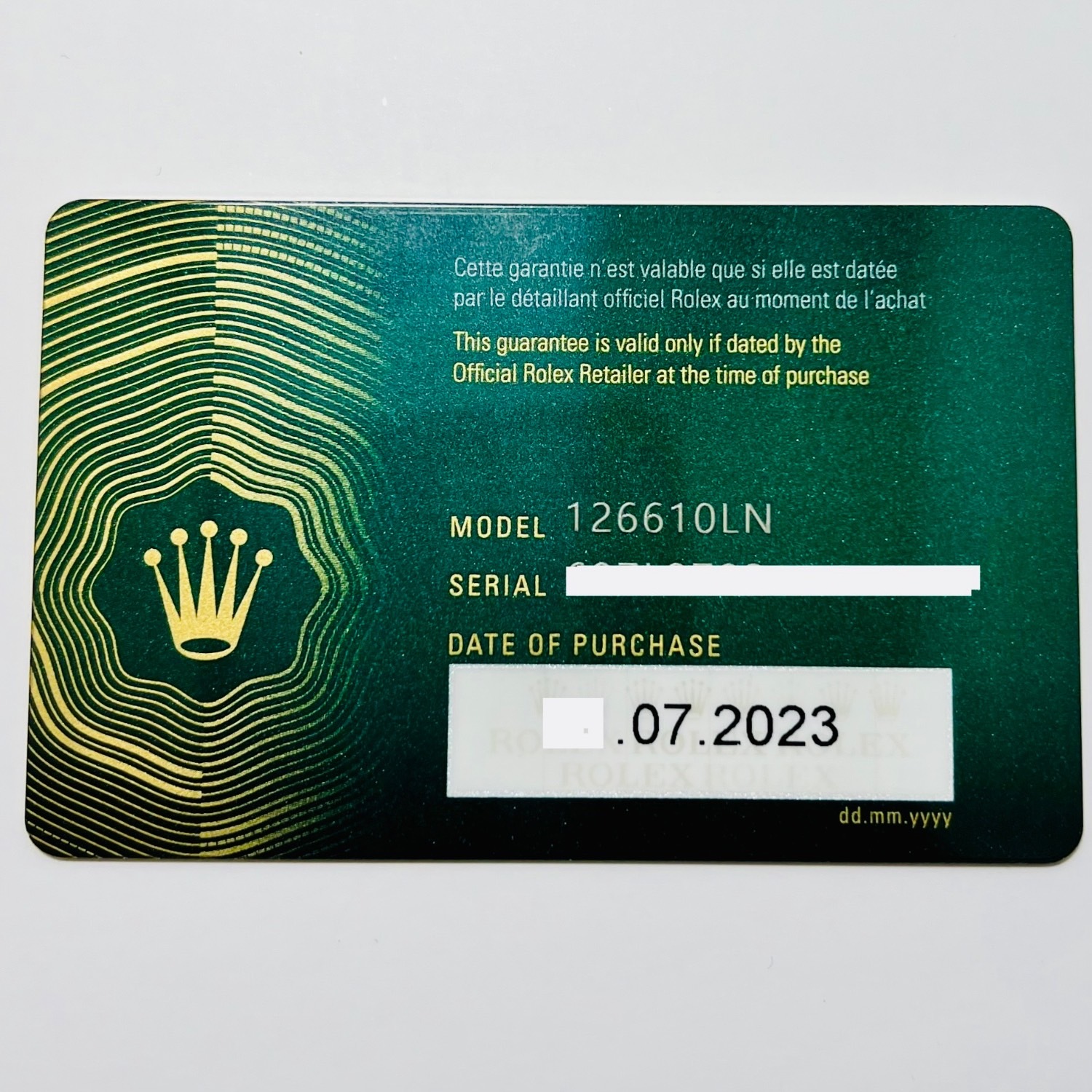 �ڤ����ò���ۥ���å��� ���֥ޥ꡼�� �ǥ��� 126610LN �֥�å�