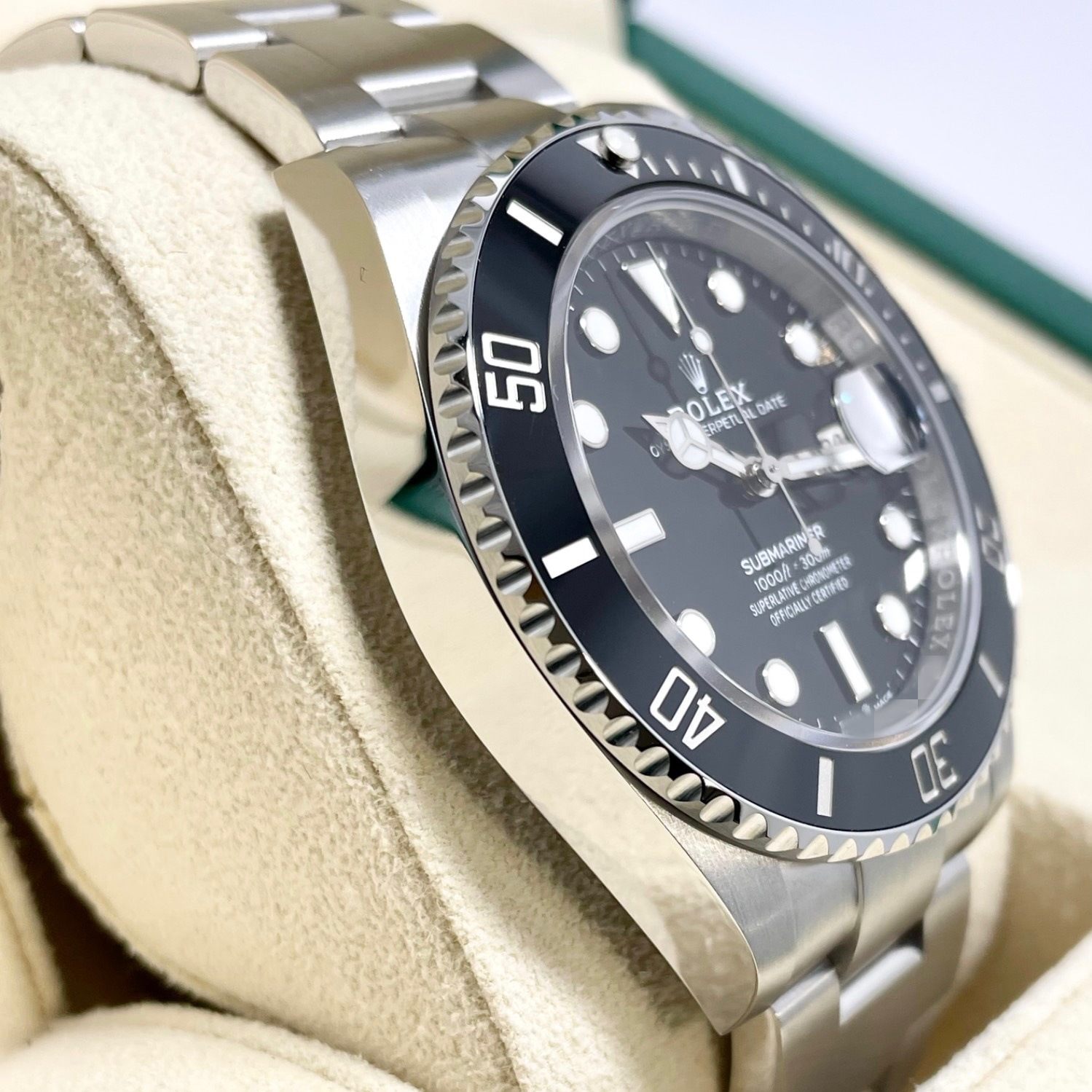 �ڤ����ò���ۥ���å��� ���֥ޥ꡼�� �ǥ��� 126610LN �֥�å�