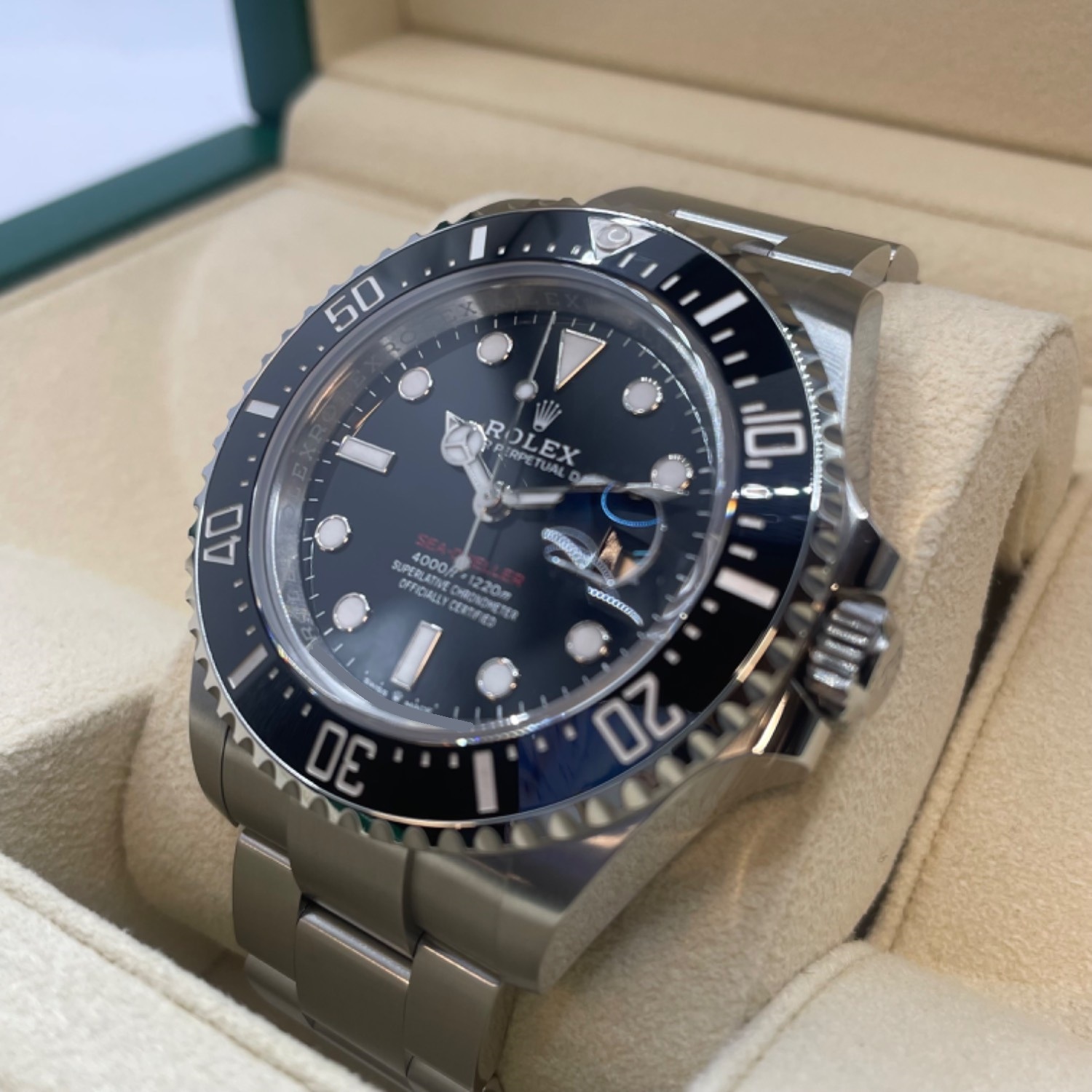 ����å��� �����ɥ����顼 126600 �����������֥쥹��å� �֥�å� 43mm