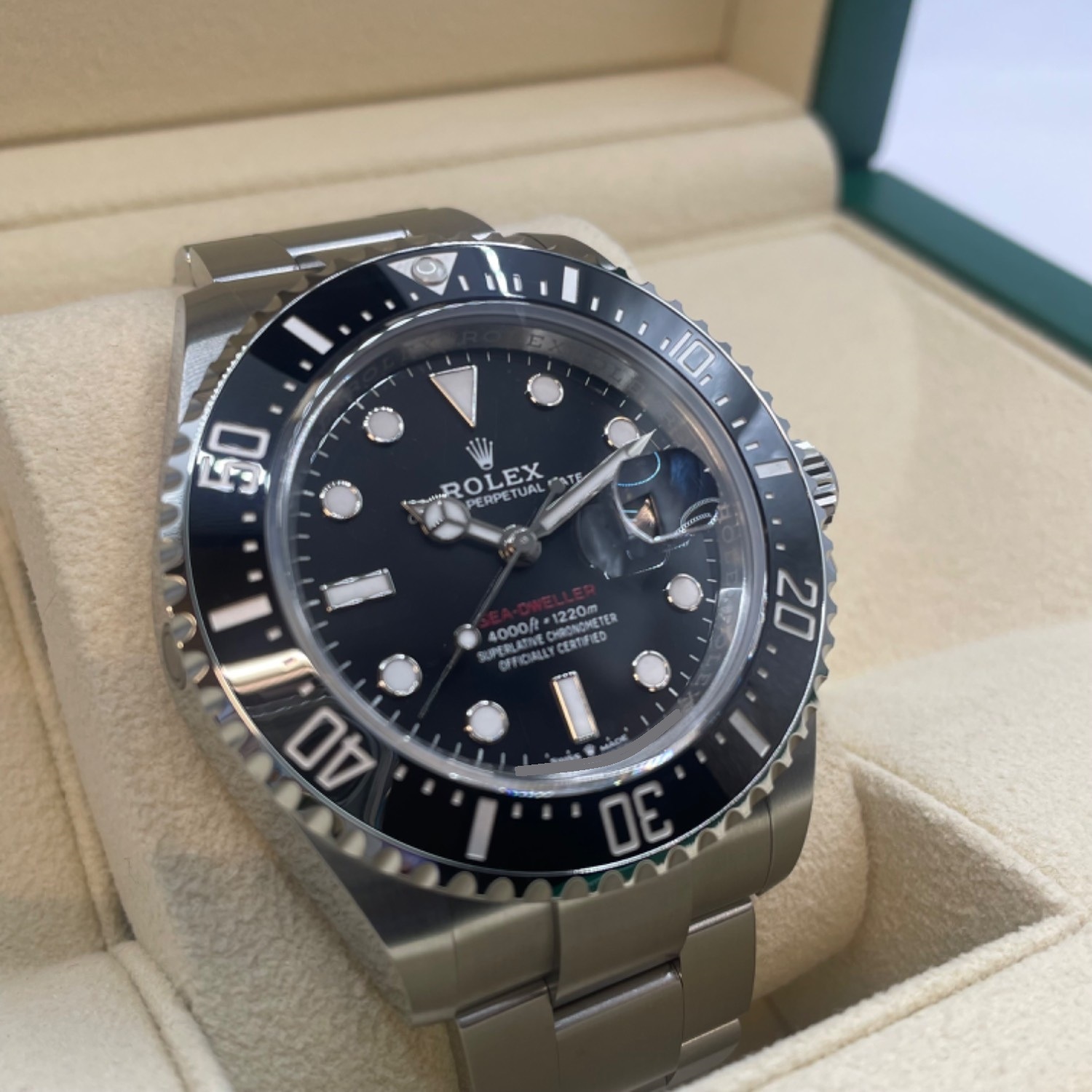 ����å��� �����ɥ����顼 126600 �����������֥쥹��å� �֥�å� 43mm