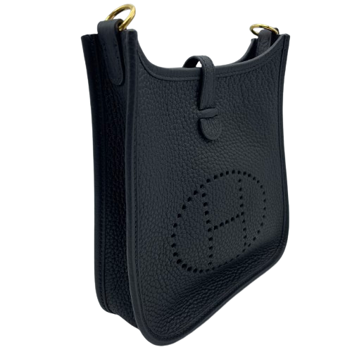 エルメス　K刻印‼︎エブリンPM ノワールシルバー金具未使用品 エルメス エヴリンPM(29) トリヨンクレマンス ノワール シルバー