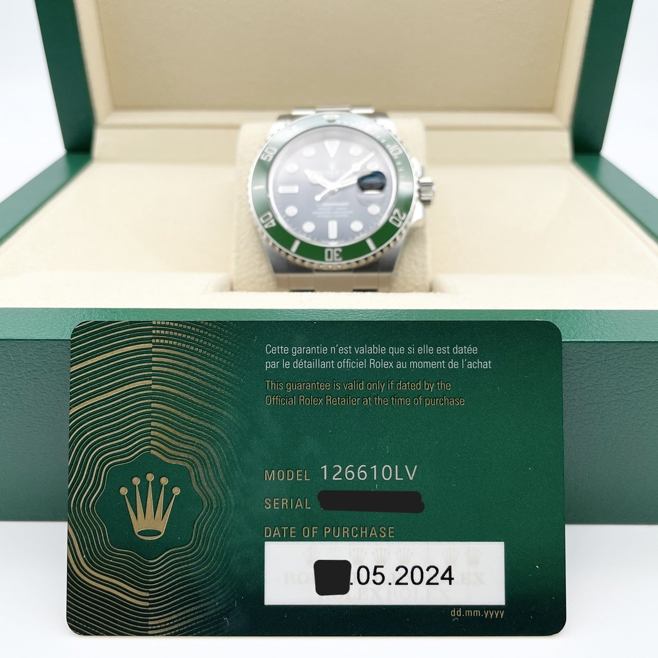 å ֥ޥ꡼ ǥ 126610LV ֥å 41mm