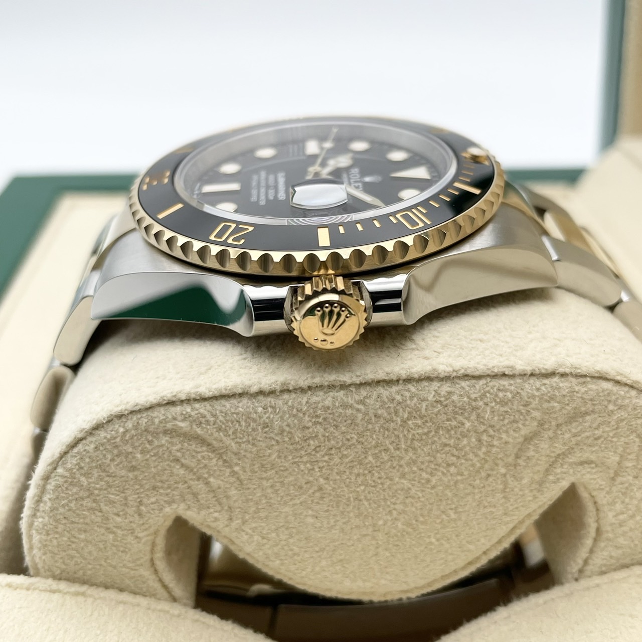 ����å��� ���֥ޥ꡼�ʥǥ��� 126613LN �֥�å� ���ƥ�쥹��������+��������������� 41mm