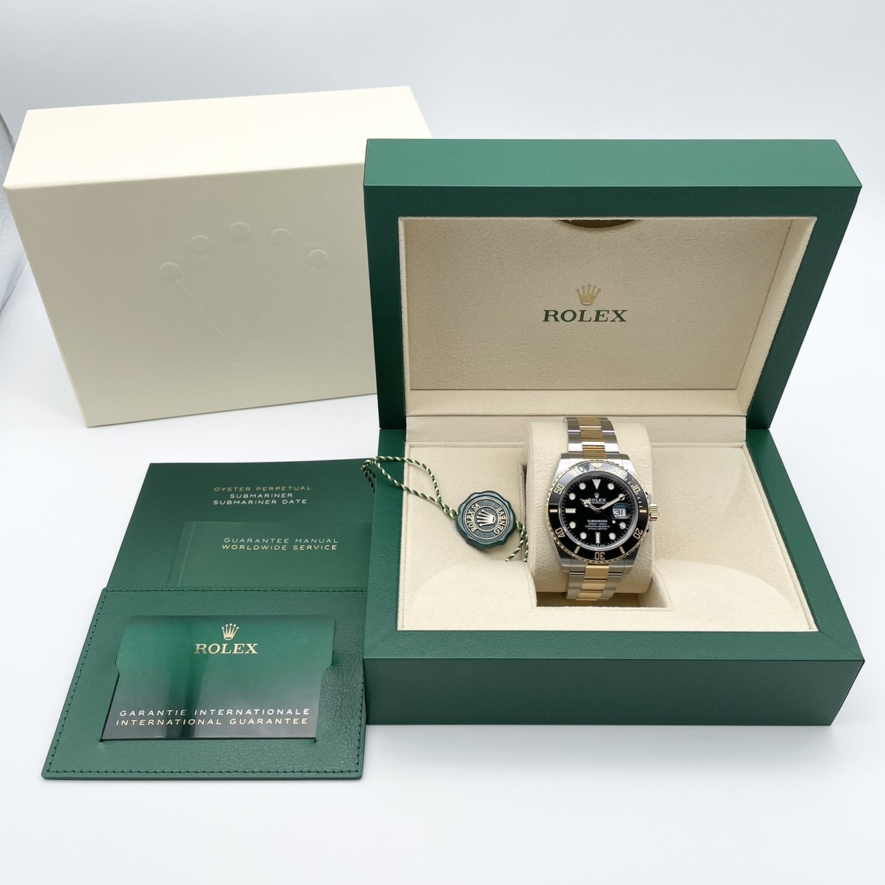 ����å��� ���֥ޥ꡼�ʥǥ��� 126613LN �֥�å� ���ƥ�쥹��������+��������������� 41mm