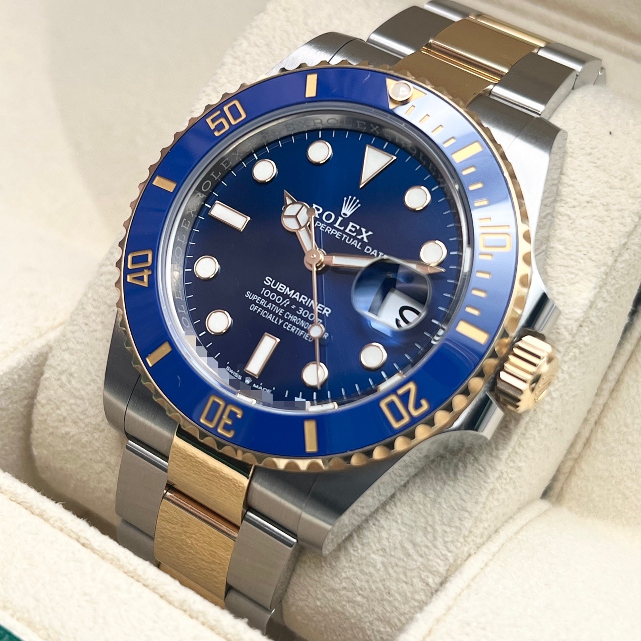 ����å��� ���֥ޥ꡼�ʡ��ǥ��� 126613LB �������֥롼 41mm