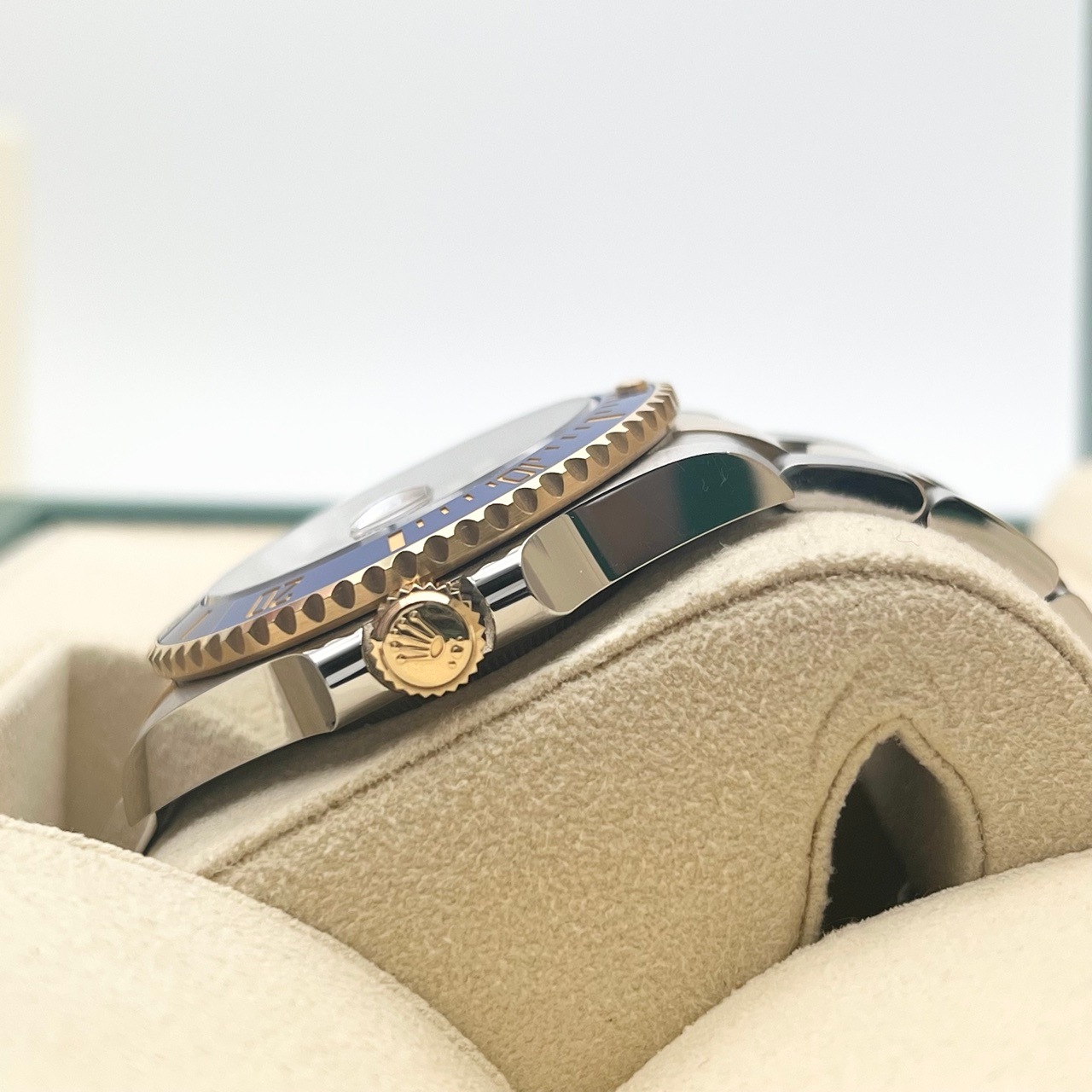 ����å��� ���֥ޥ꡼�ʡ��ǥ��� 126613LB �������֥롼 41mm