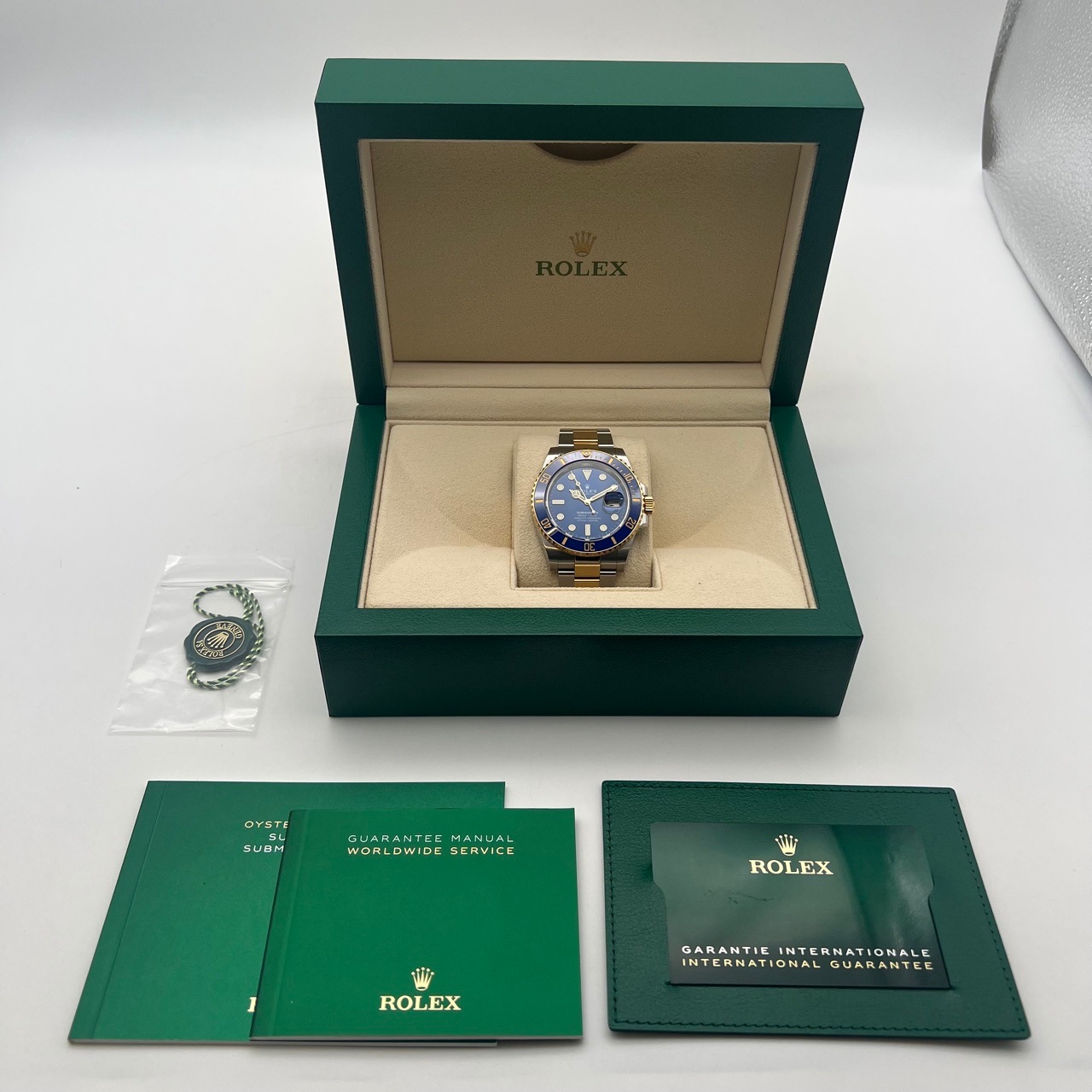 ����å��� ���֥ޥ꡼�ʡ��ǥ��� 126613LB �������֥롼 41mm