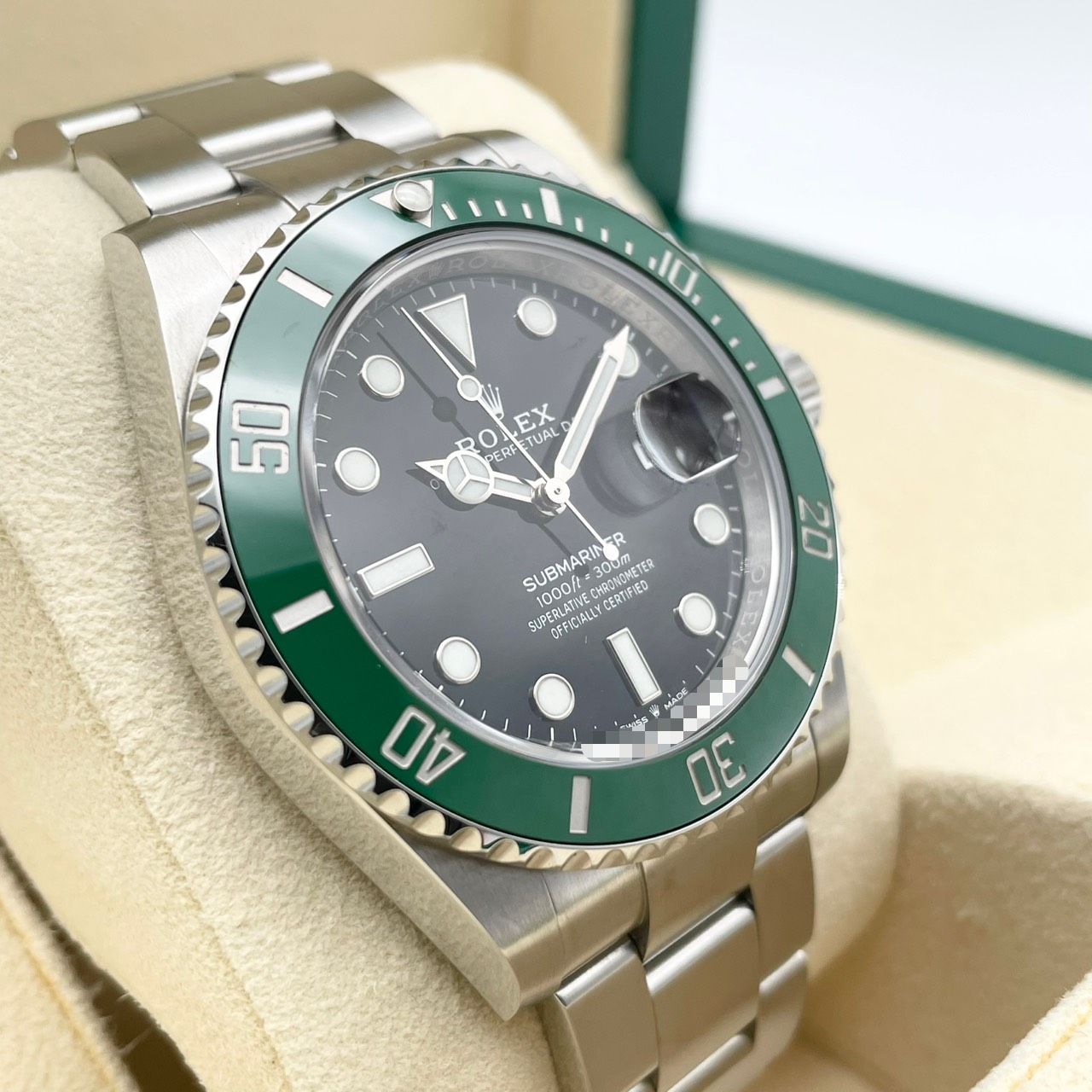 ������Ź�ݸ�����դ����ۥ���å��� ���֥ޥ꡼�ʥǥ��� 126610LV �֥�å� 41mm