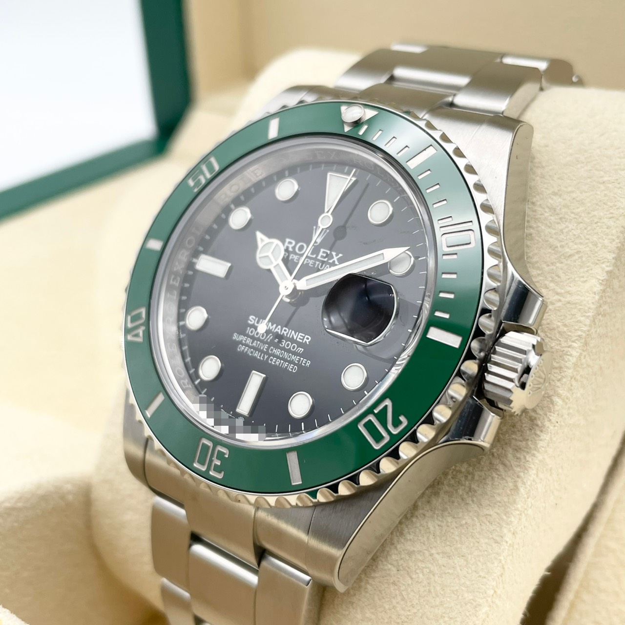 ������Ź�ݸ�����դ����ۥ���å��� ���֥ޥ꡼�ʥǥ��� 126610LV �֥�å� 41mm