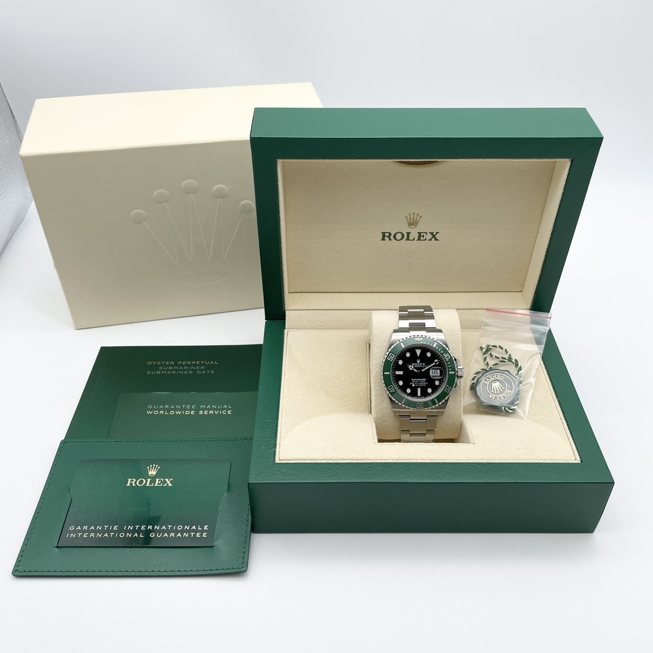 ������Ź�ݸ�����դ����ۥ���å��� ���֥ޥ꡼�ʥǥ��� 126610LV �֥�å� 41mm