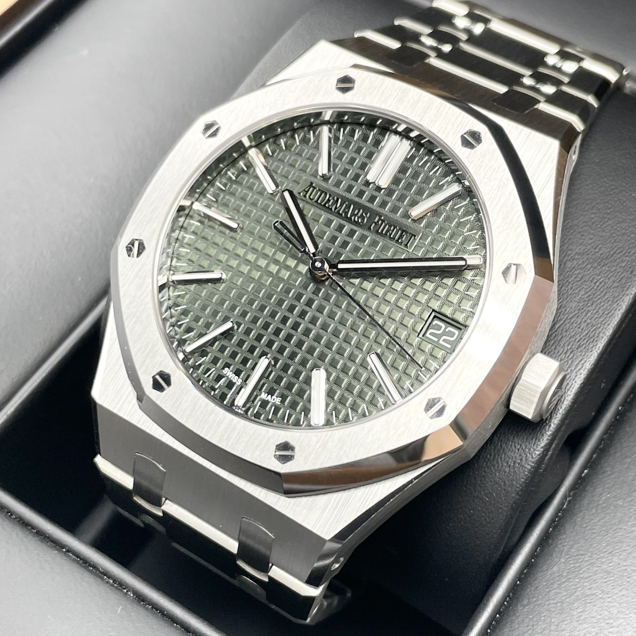 �ڸ����ò��ۡ�50��ǯ��ǰ����������ܥ�ǥ롪�ۥ����ǥޥԥ� ������륪���� 15510ST.OO.1320ST.04 ���������꡼�� 41mm