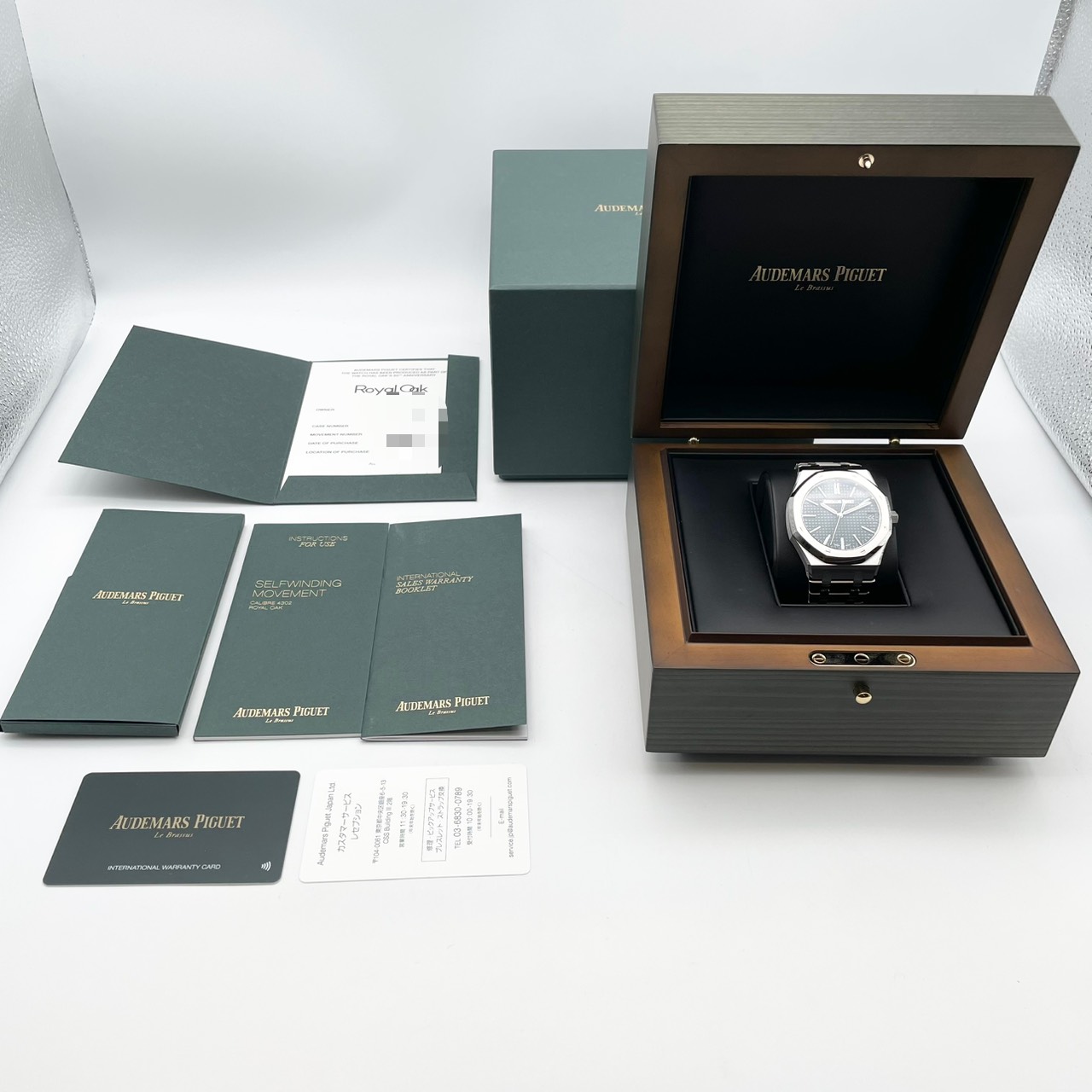 �ڸ����ò��ۡ�50��ǯ��ǰ����������ܥ�ǥ롪�ۥ����ǥޥԥ� ������륪���� 15510ST.OO.1320ST.04 ���������꡼�� 41mm