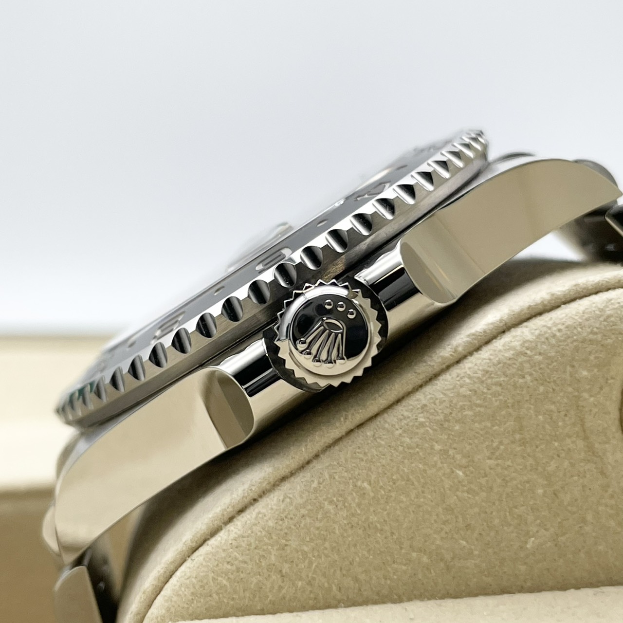 ���ݾڽ�����2025ǯ10��ۥ���å��� GMT�ޥ�����II 126710GRNR �֥�å� ����ӥ꡼�֥쥹��å� 40mm