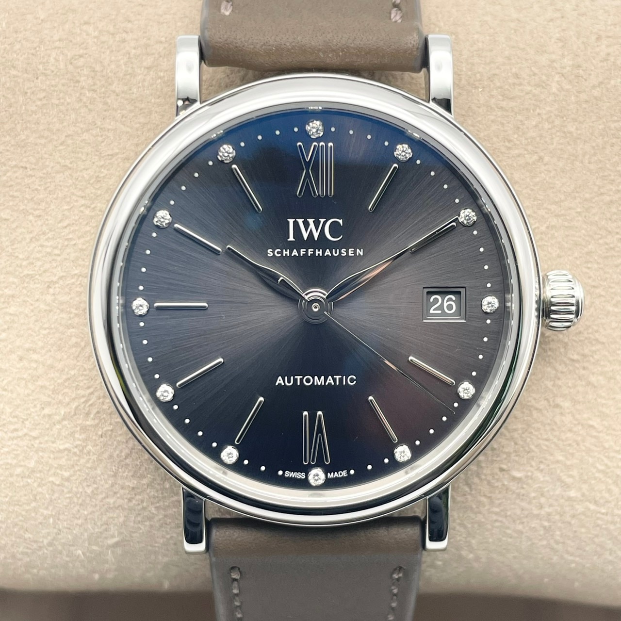 �����926,200�ߡۡ��ݾڽ�����2025ǯ12���IWC �ݡ��ȥե��� IW458603 ���졼 ��������� 37mm