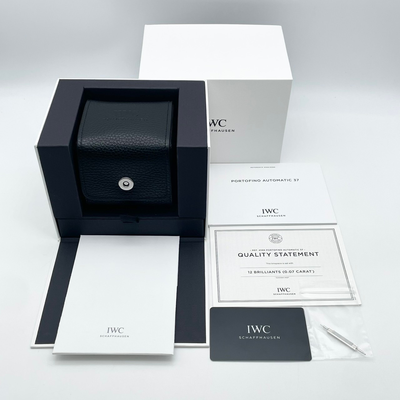 �����926,200�ߡۡ��ݾڽ�����2025ǯ12���IWC �ݡ��ȥե��� IW458603 ���졼 ��������� 37mm