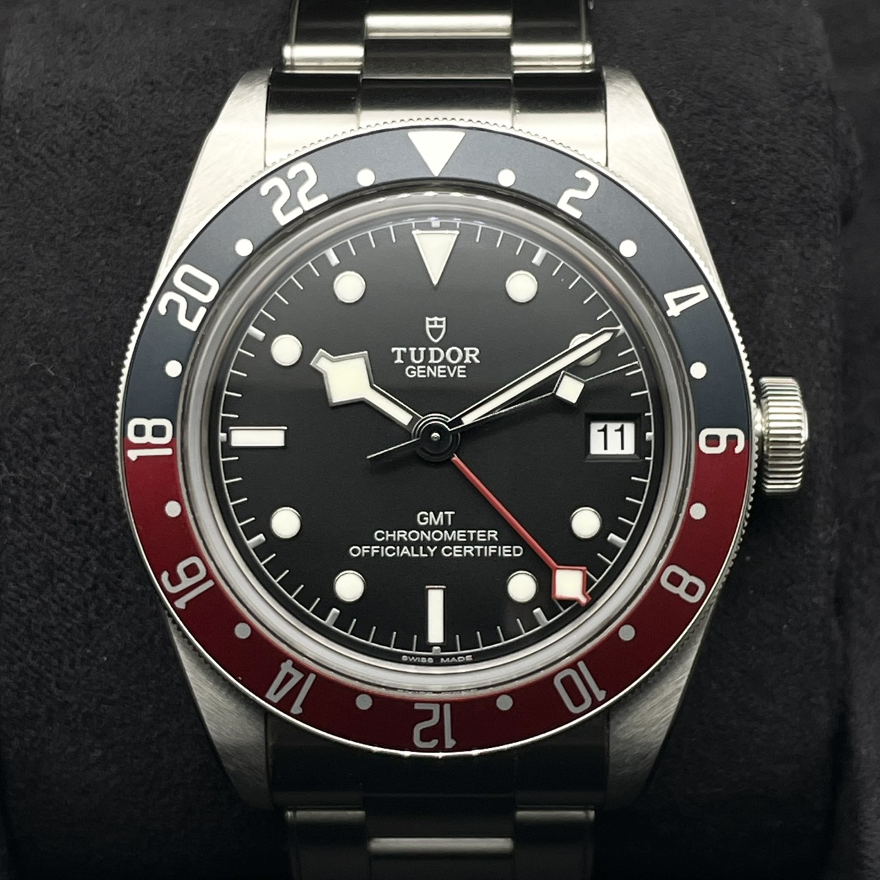 �������71���ߡ��ۥ��塼���� �֥�å��٥�GMT �֥�å� 79830RB 41mm