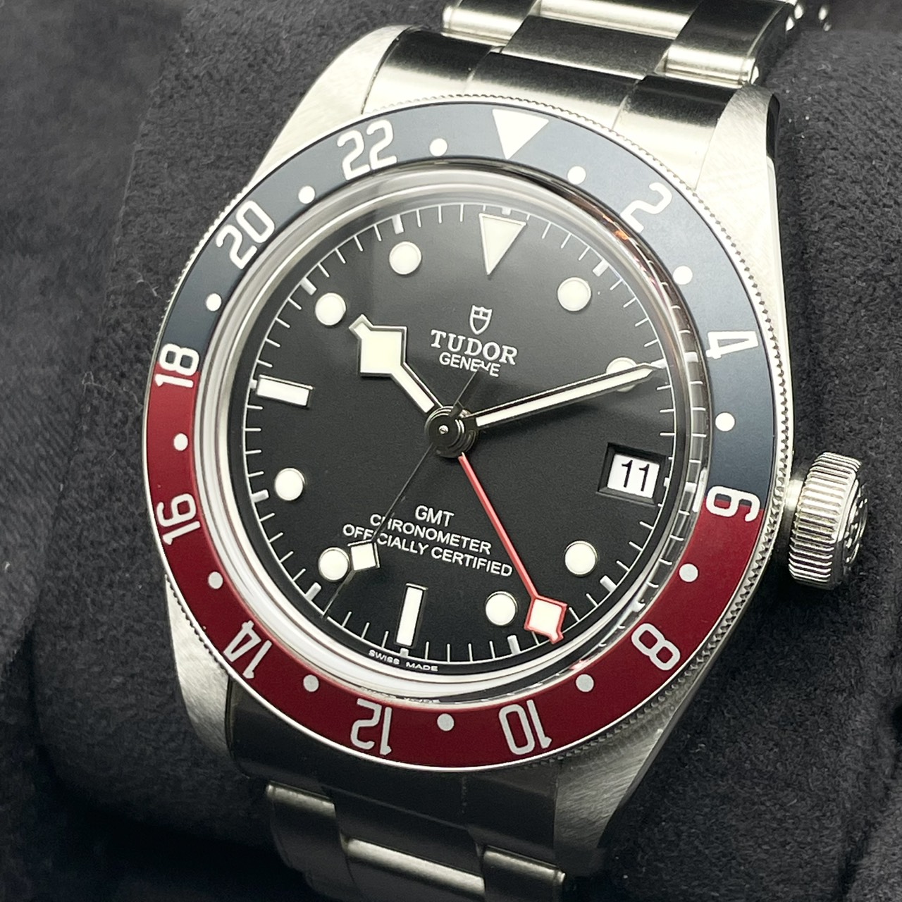 �������71���ߡ��ۥ��塼���� �֥�å��٥�GMT �֥�å� 79830RB 41mm