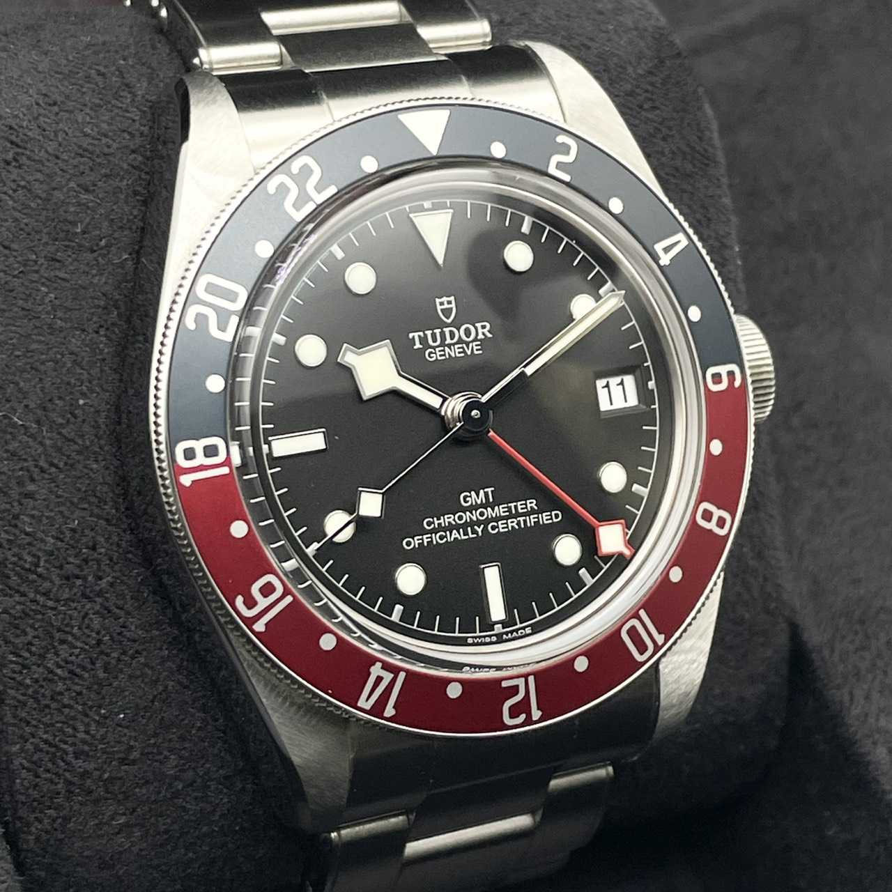 �������71���ߡ��ۥ��塼���� �֥�å��٥�GMT �֥�å� 79830RB 41mm