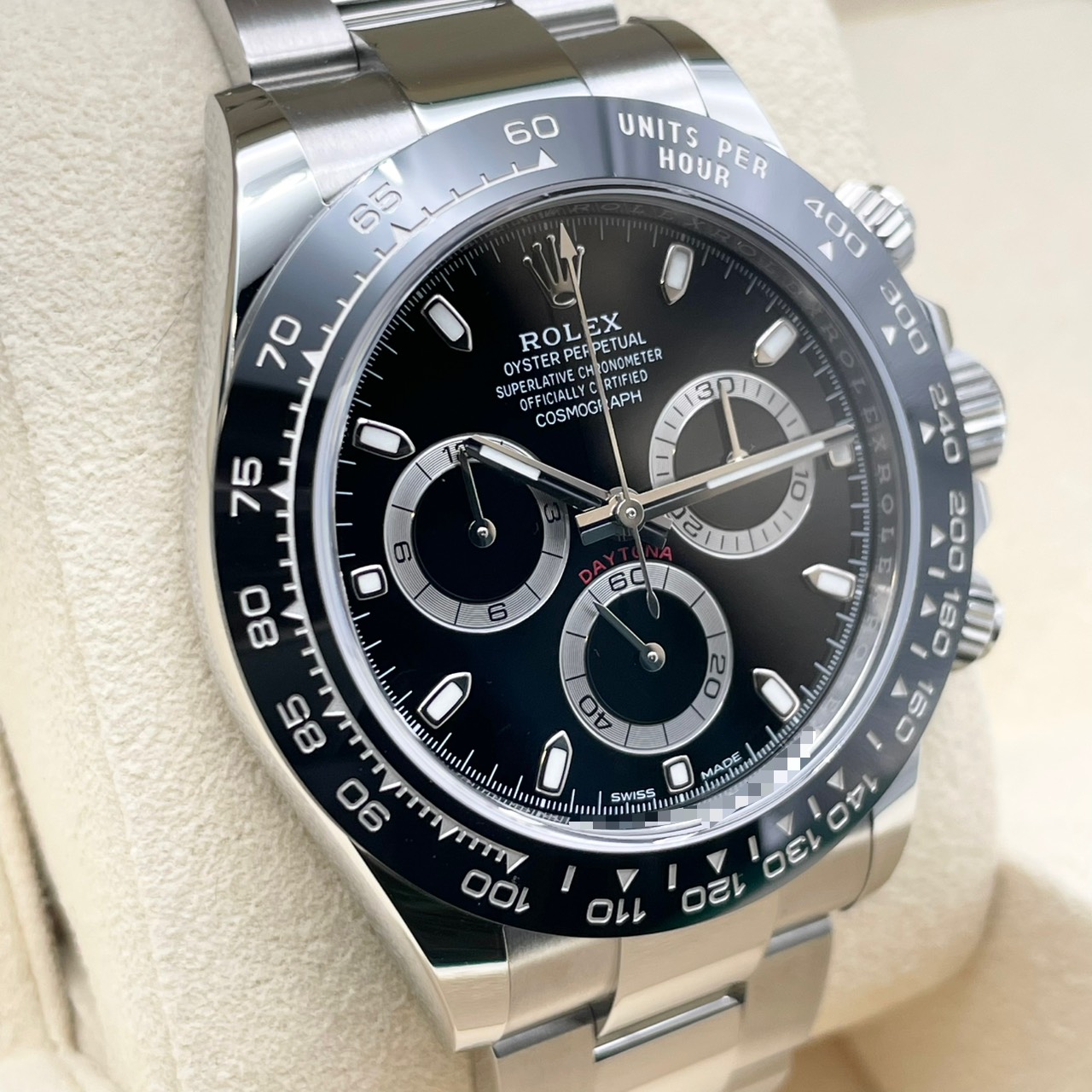 �ڴ����ʿ���̤�����ʡۥ���å��� �ǥ��ȥ� 116500LN �֥�å� ���ƥ�쥹�������� 40mm
