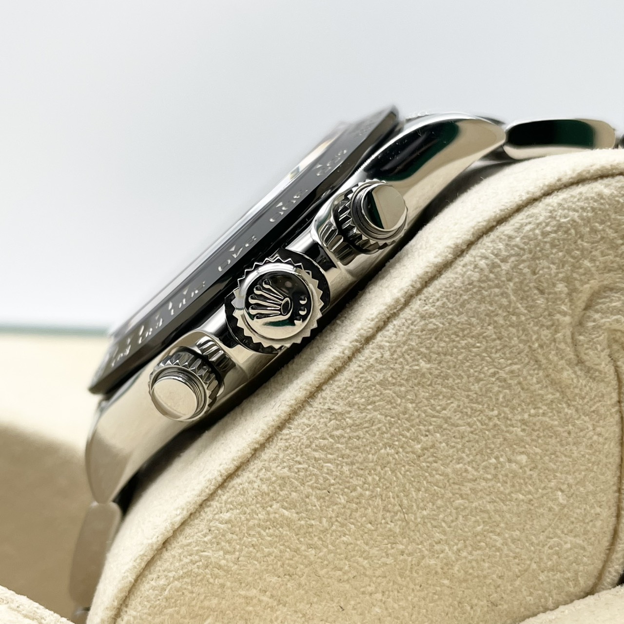 �ڴ����ʿ���̤�����ʡۥ���å��� �ǥ��ȥ� 116500LN �֥�å� ���ƥ�쥹�������� 40mm