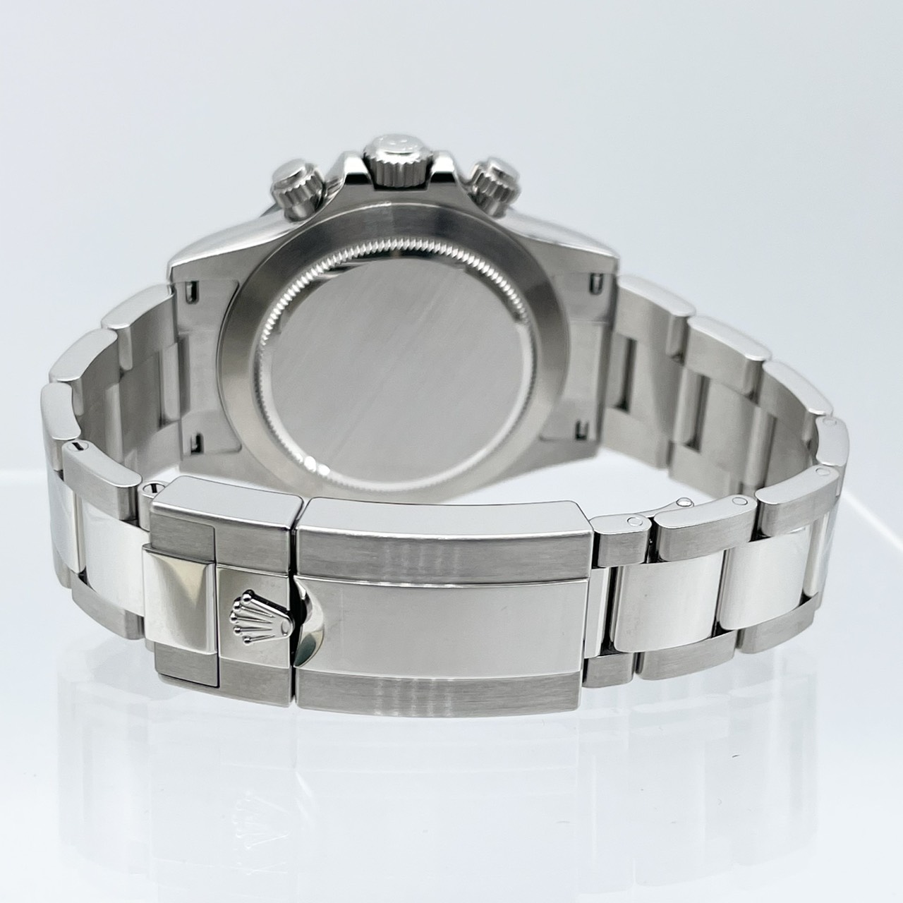 �ڴ����ʿ���̤�����ʡۥ���å��� �ǥ��ȥ� 116500LN �֥�å� ���ƥ�쥹�������� 40mm