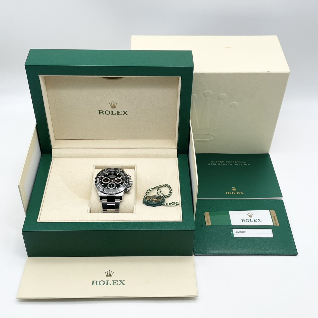 �ڴ����ʿ���̤�����ʡۥ���å��� �ǥ��ȥ� 116500LN �֥�å� ���ƥ�쥹�������� 40mm