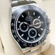 �ڴ����ʿ���̤�����ʡۥ���å��� �ǥ��ȥ� 116500LN �֥�å� ���ƥ�쥹�������� 40mm