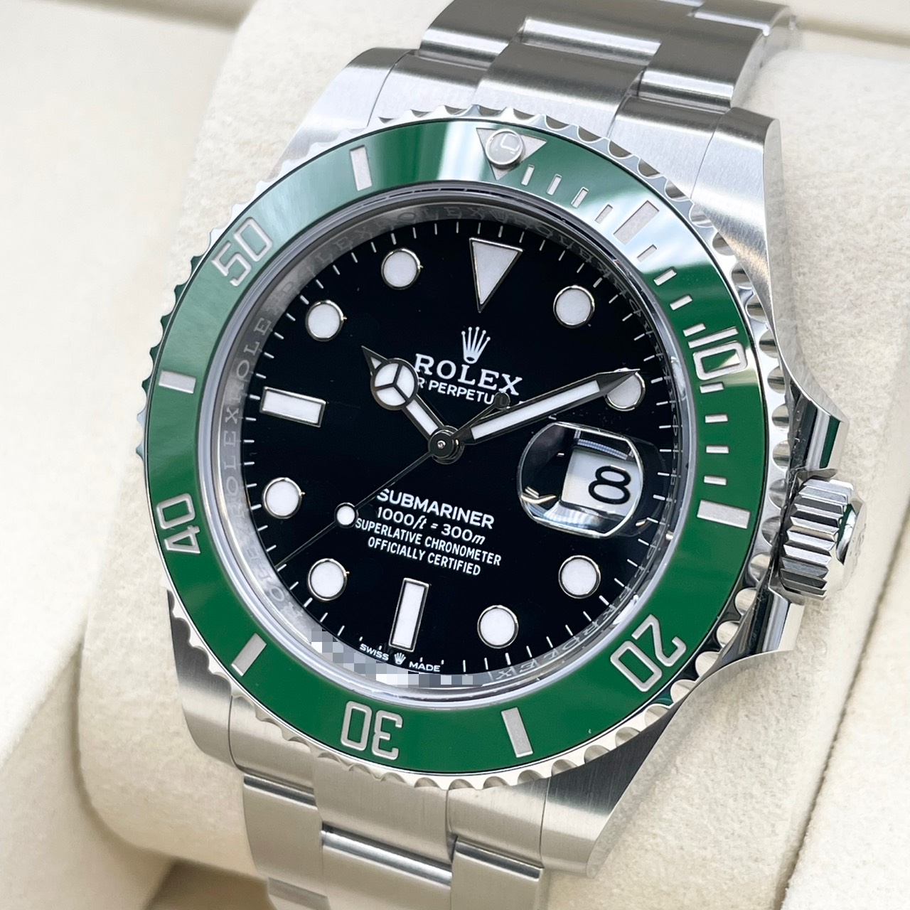 ���ݾڽ�����2026ǯ5��ۥ���å��� ���֥ޥ꡼�� �ǥ��� 126610LV �֥�å� 41mm