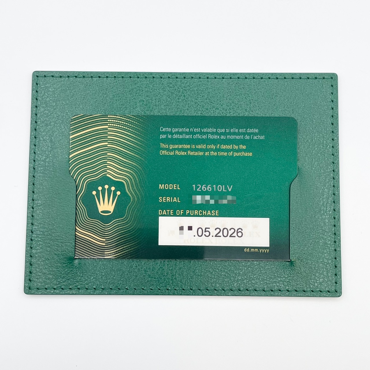 ���ݾڽ�����2026ǯ5��ۥ���å��� ���֥ޥ꡼�� �ǥ��� 126610LV �֥�å� 41mm