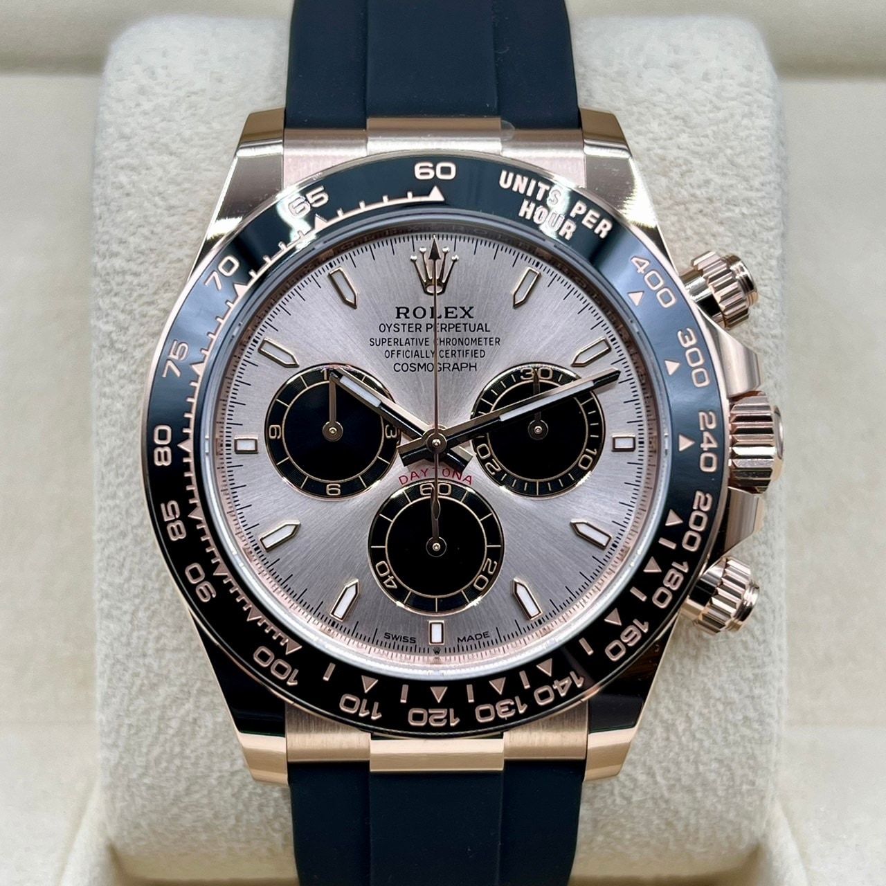 ����å��� �ǥ��ȥ� 126515LN ��������ȡ��֥�å� 40mm