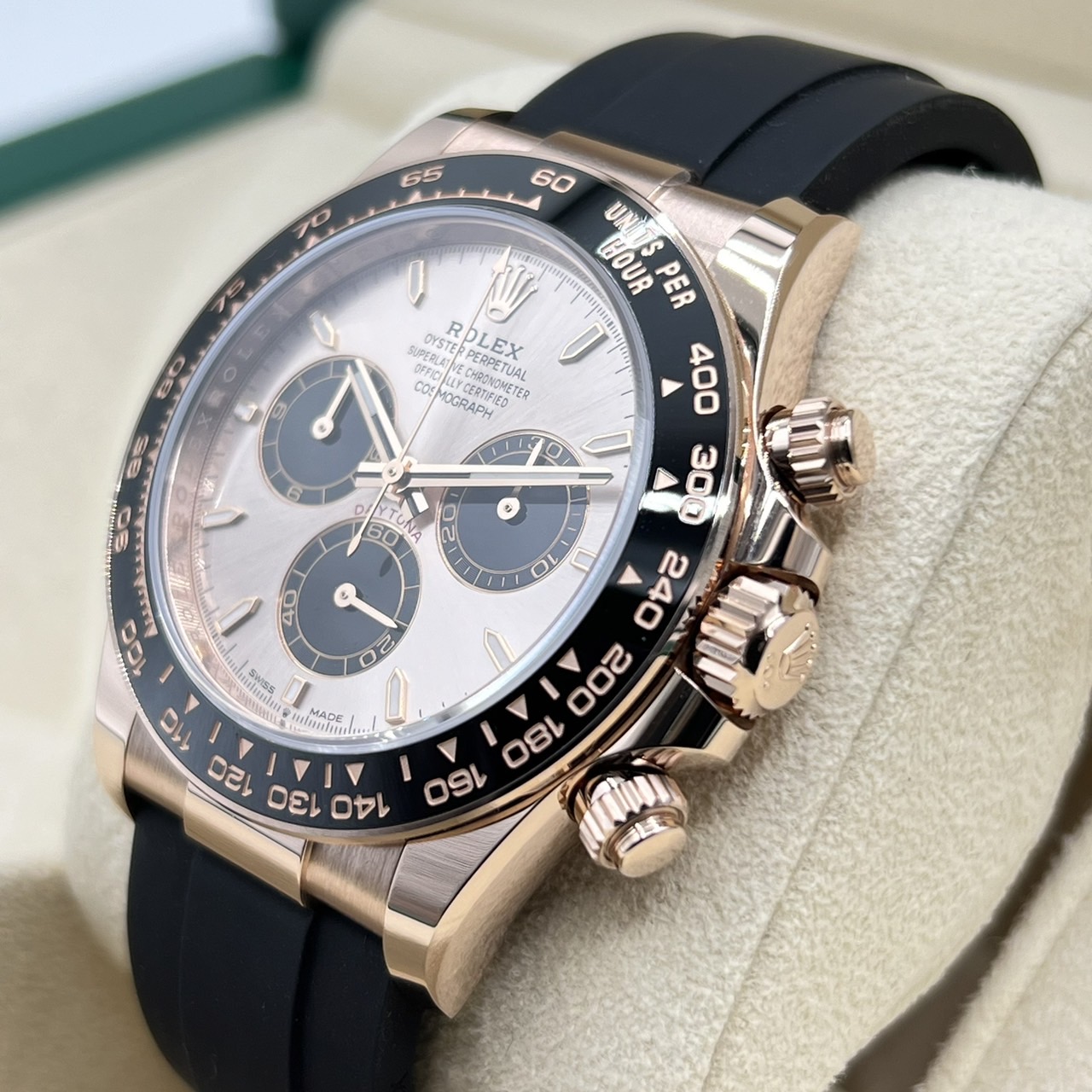 ����å��� �ǥ��ȥ� 126515LN ��������ȡ��֥�å� 40mm