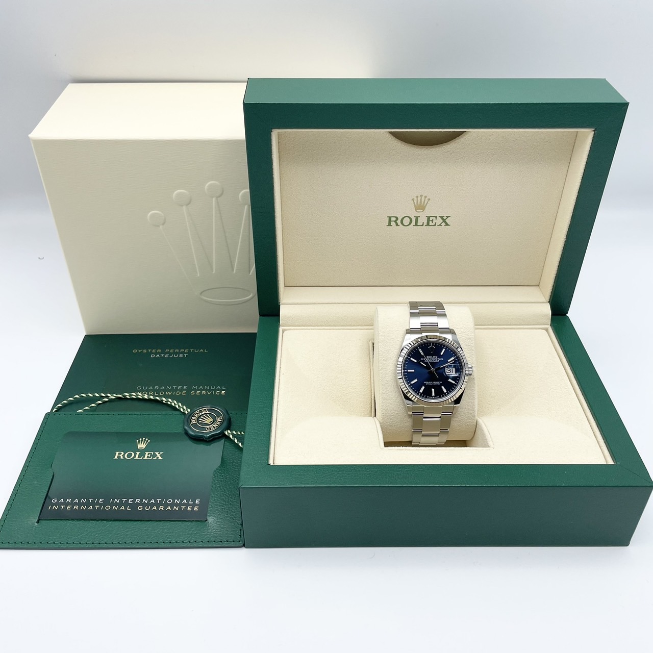 �ڲ�ƻ�Υɿ����桪�ۥ���å��� �ǥ��ȥ��㥹�� 126234 �����������֥쥹��å� �֥饤�ȥ֥롼 36mm