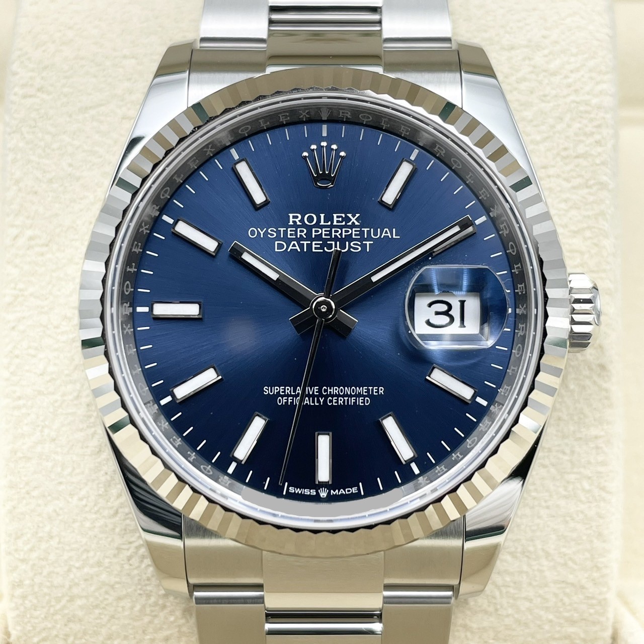 �ڲ�ƻ�Υɿ����桪�ۥ���å��� �ǥ��ȥ��㥹�� 126234 �����������֥쥹��å� �֥饤�ȥ֥롼 36mm