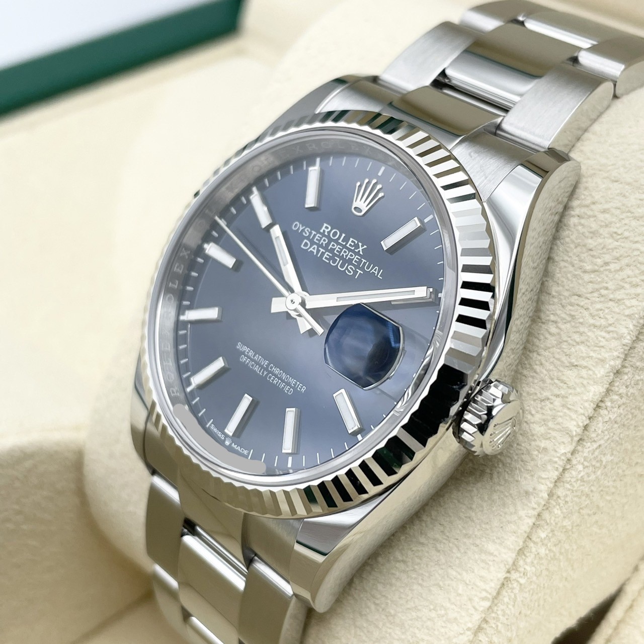 �ڲ�ƻ�Υɿ����桪�ۥ���å��� �ǥ��ȥ��㥹�� 126234 �����������֥쥹��å� �֥饤�ȥ֥롼 36mm