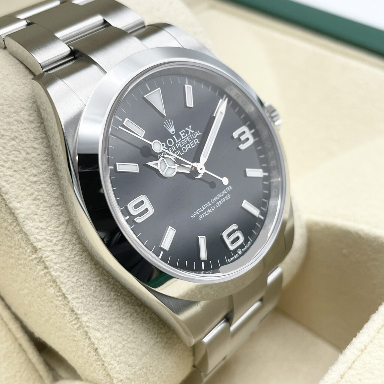 ����å��� �������ץ����顼 224270 �֥�å� ���ƥ�쥹�������� 40mm