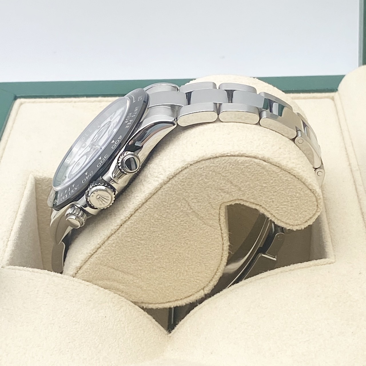 ����å��� �ǥ��ȥ� 116500LN �ۥ磻�� �����������֥쥹 40mm