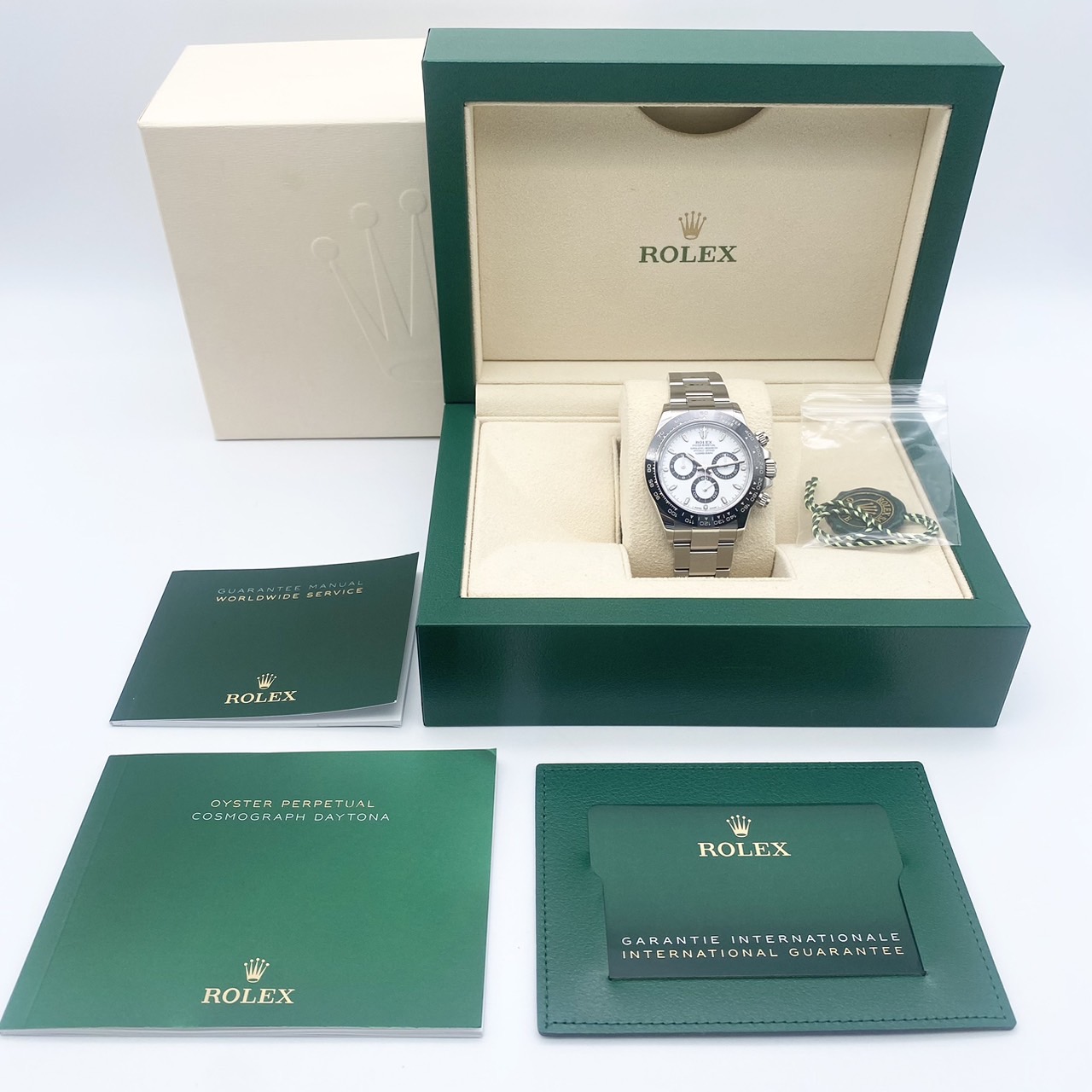 ����å��� �ǥ��ȥ� 116500LN �ۥ磻�� �����������֥쥹 40mm