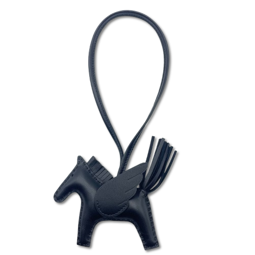 エルメス ペガサスチャーム PM ソーブラック B刻印 ｜ 商品状態：新品