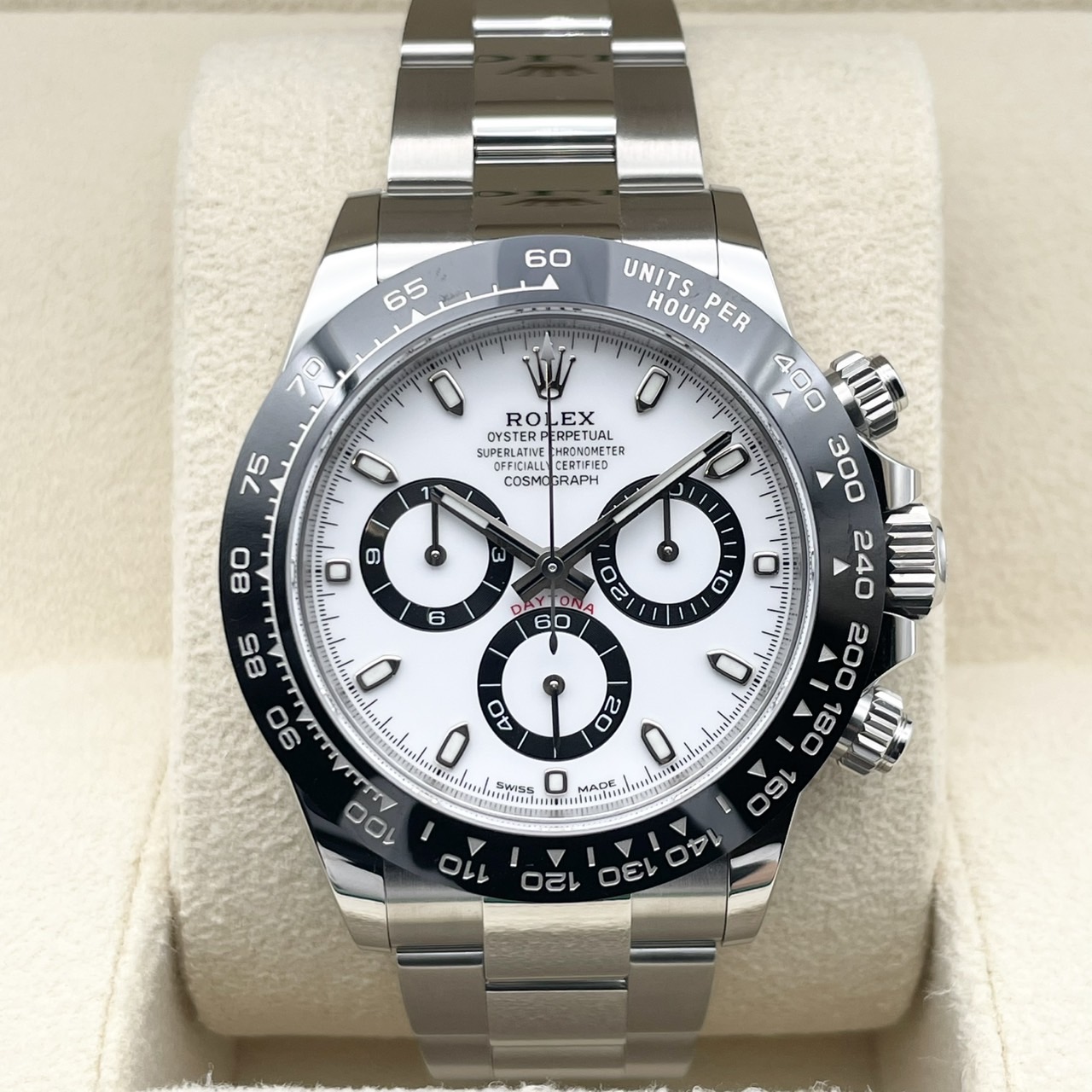 ��ͽ������桪�ۥ���å��� �ǥ��ȥ� 116500LN �ۥ磻�� �����������֥쥹 40mm