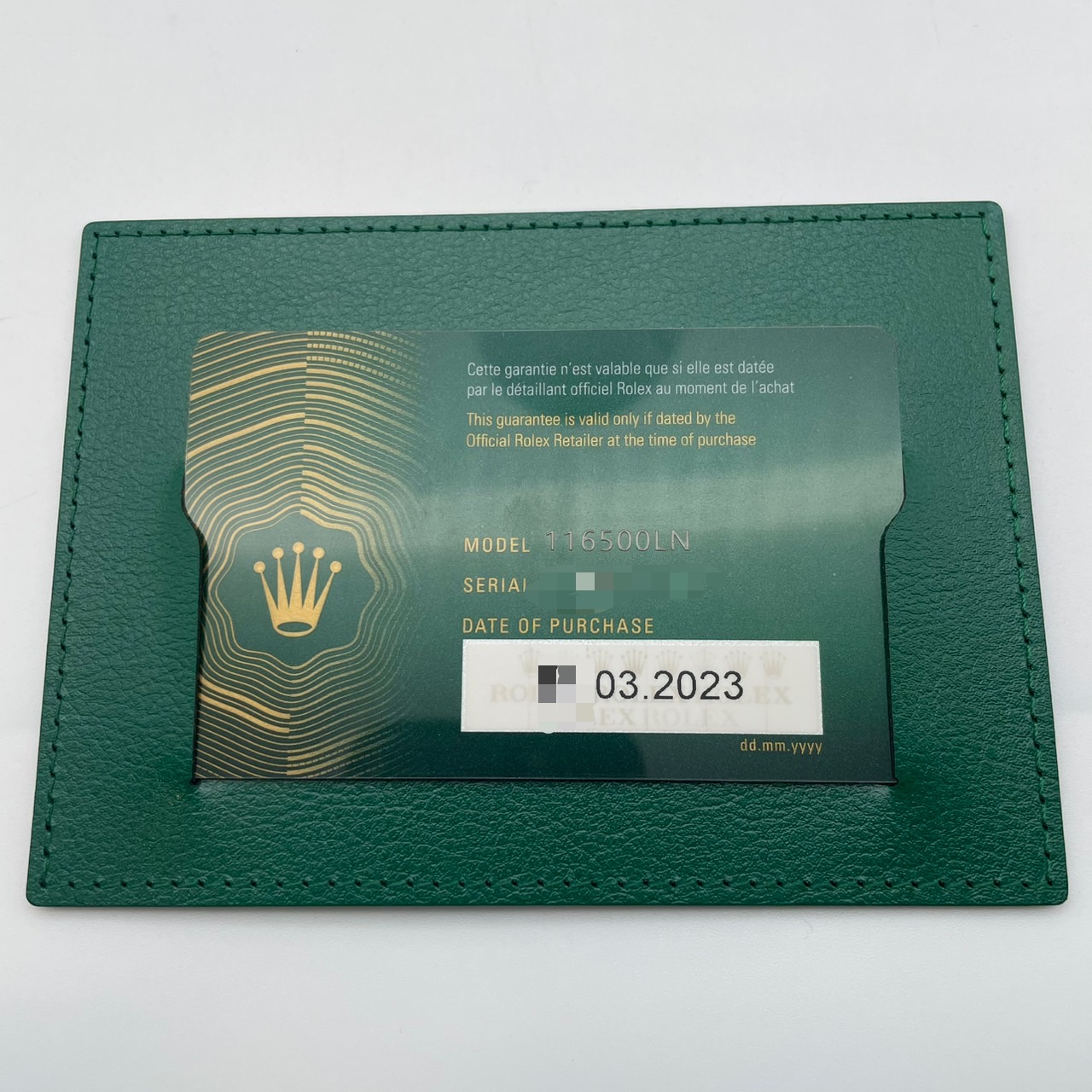 ��ͽ������桪�ۥ���å��� �ǥ��ȥ� 116500LN �ۥ磻�� �����������֥쥹 40mm