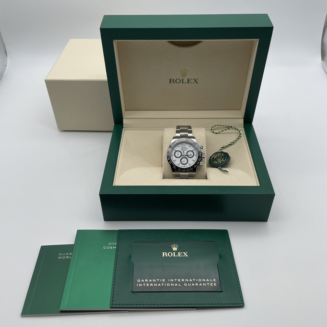 ��ͽ������桪�ۥ���å��� �ǥ��ȥ� 116500LN �ۥ磻�� �����������֥쥹 40mm