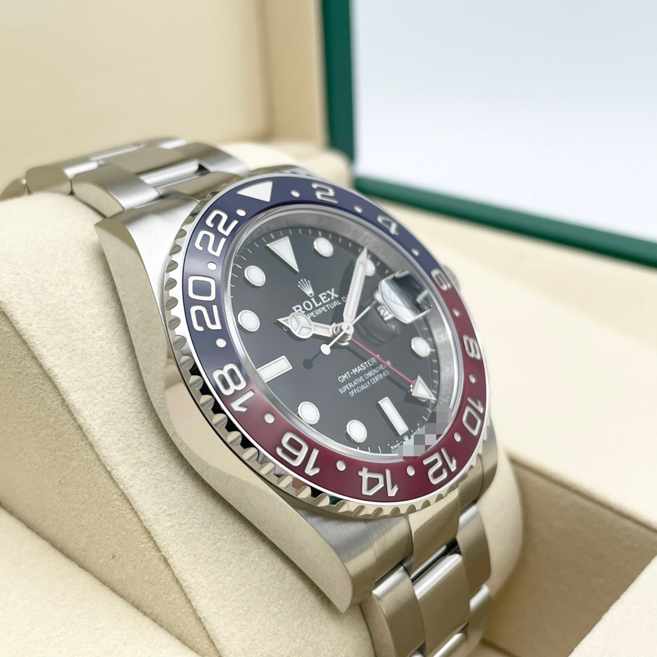 ���ò����ϡ��ۡ�2025ǯ7����ۥ���å��� GMT�ޥ�����II 126710BLRO �����������֥쥹��å� �֥�å� 40mm