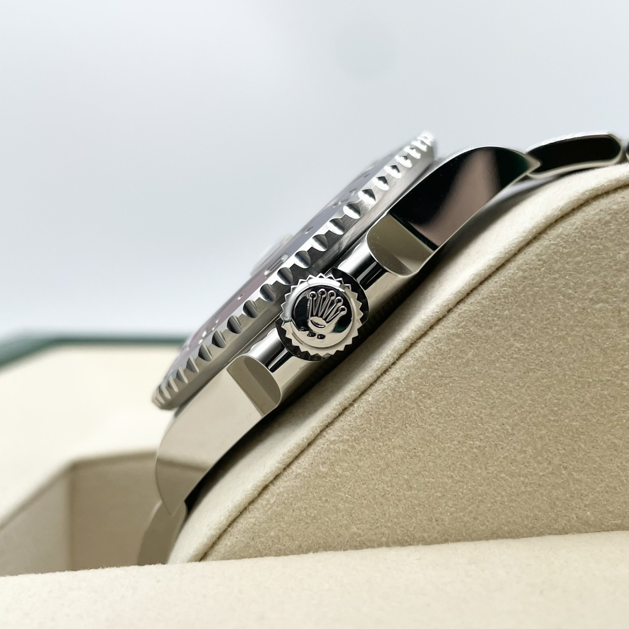 ���ò����ϡ��ۡ�2025ǯ7����ۥ���å��� GMT�ޥ�����II 126710BLRO �����������֥쥹��å� �֥�å� 40mm