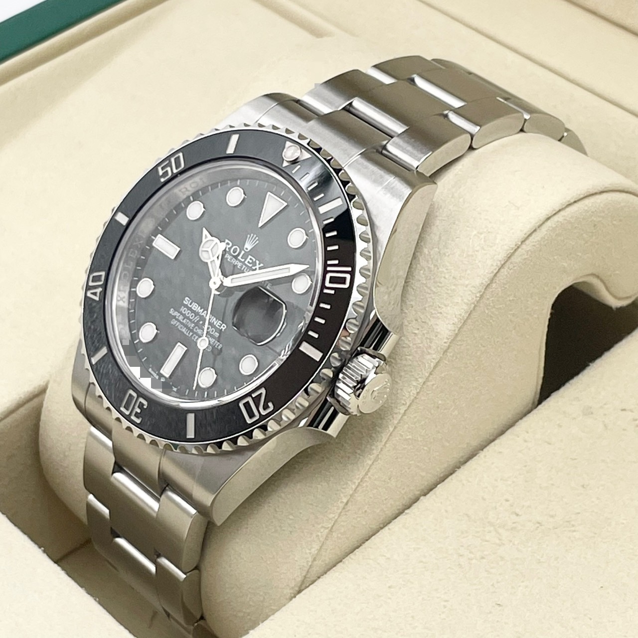 ��25ǯ8���顪�� ����å��� ���֥ޥ꡼�ʡ��ǥ��� 126610LN �֥�å� 41mm