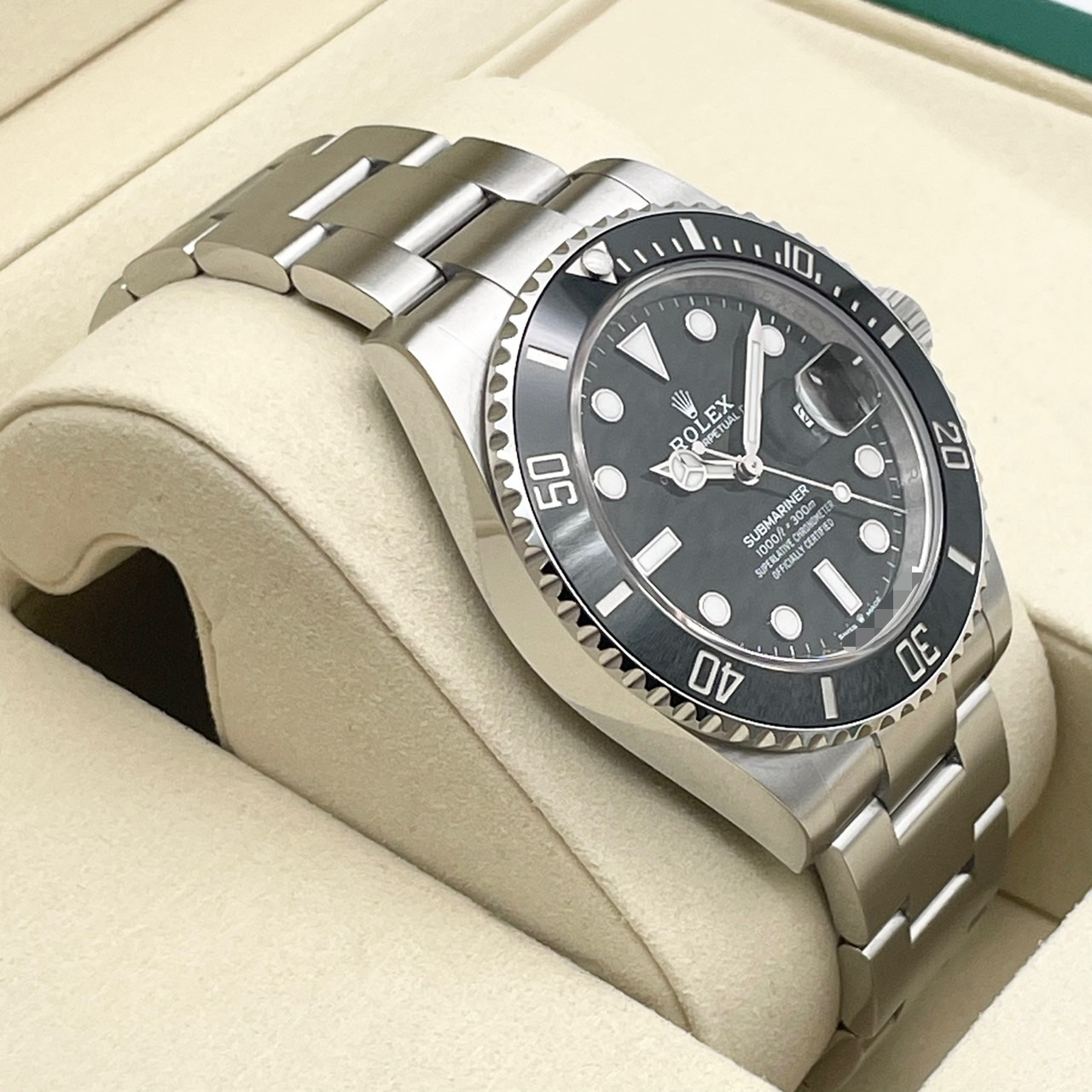 ��25ǯ8���顪�� ����å��� ���֥ޥ꡼�ʡ��ǥ��� 126610LN �֥�å� 41mm