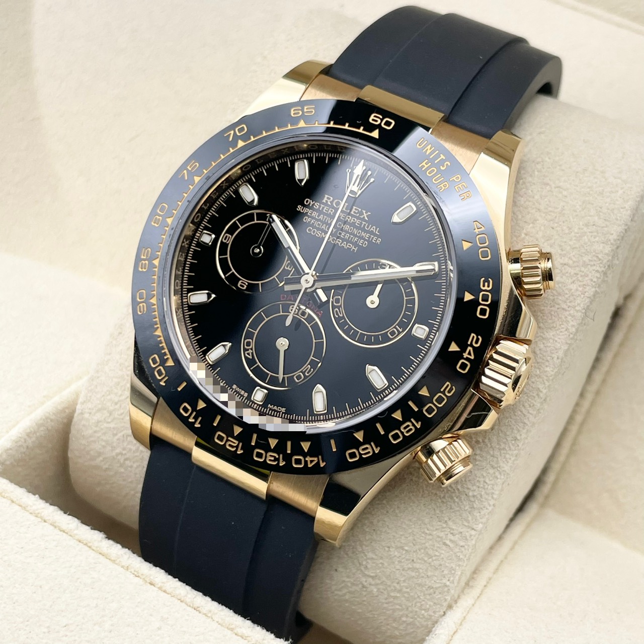 �ڸ����ò��ۥ���å��� �ǥ��ȥ� 116518LN �֥�å� ��������������� �����������ե�å��� 40mm