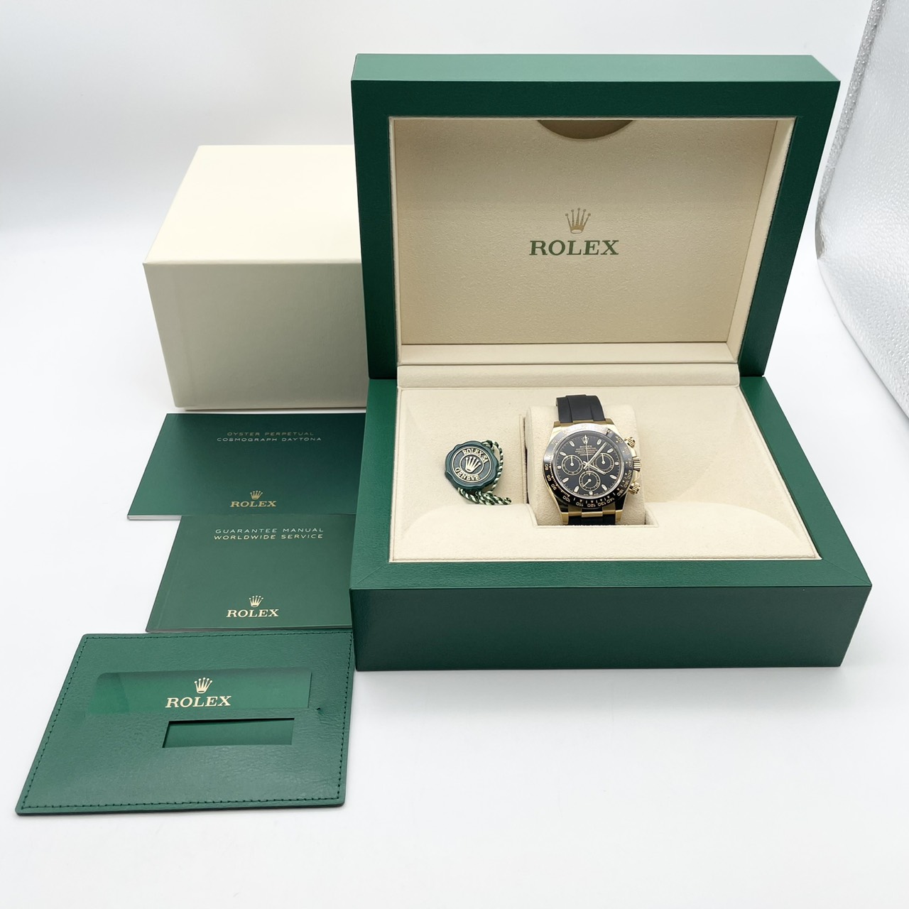 �ڸ����ò��ۥ���å��� �ǥ��ȥ� 116518LN �֥�å� ��������������� �����������ե�å��� 40mm