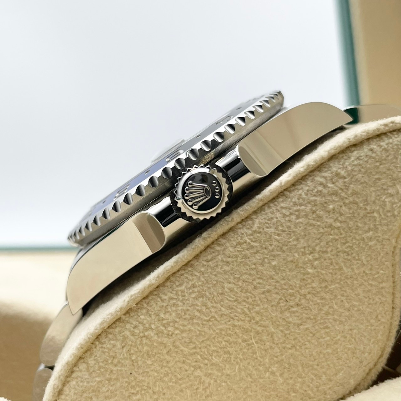 ����å��� GMT�ޥ�����II 126710BLNR �Хåȥޥ� �����������֥쥹 40mm