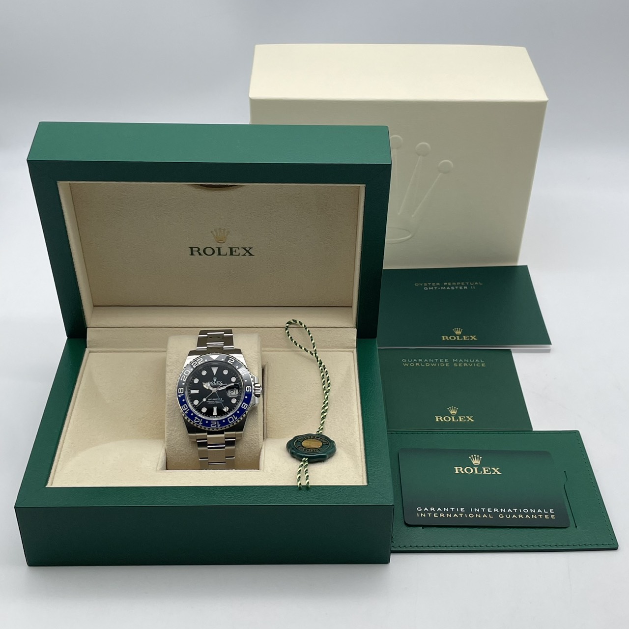 ����å��� GMT�ޥ�����II 126710BLNR �Хåȥޥ� �����������֥쥹 40mm