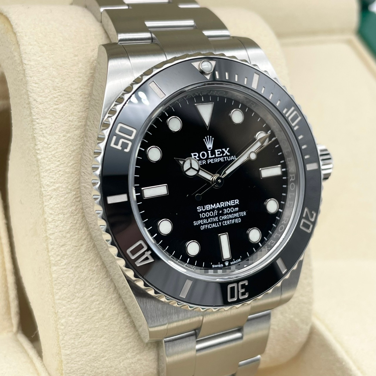 ����å��� ���֥ޥ꡼�� �Υ�ǥ��� 124060 �֥�å� 41mm